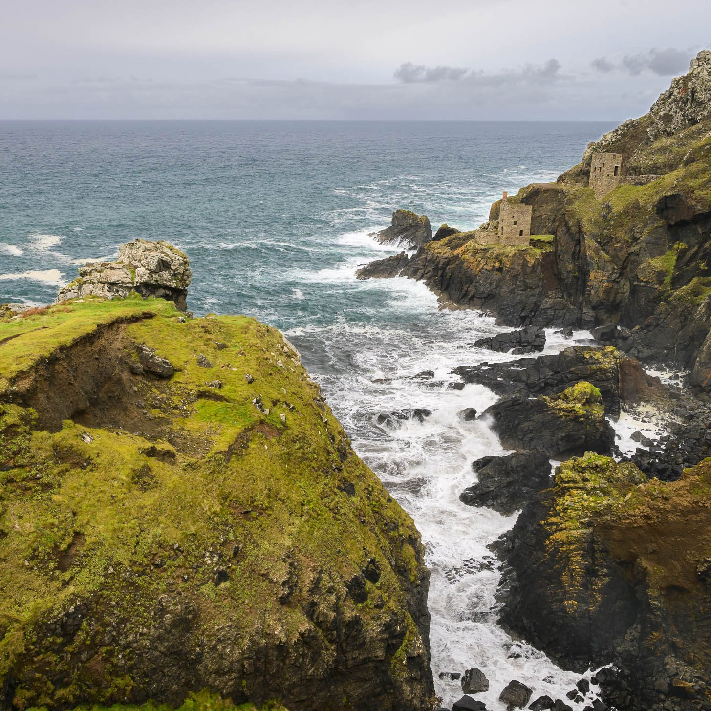 Botallack tin mines